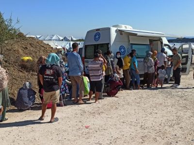 HNO-ärztliche Unterstützung und Fotodokumentation in den Flüchtlingslagern auf der Insel Lesbos