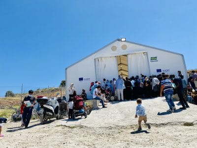 Spendenprojekt Lesbos: HNO Ärztin Dr. med. Gaertner im Einsatz im Geflüchteten-Lager auf Lesbos – Ein Erfahrungsbericht